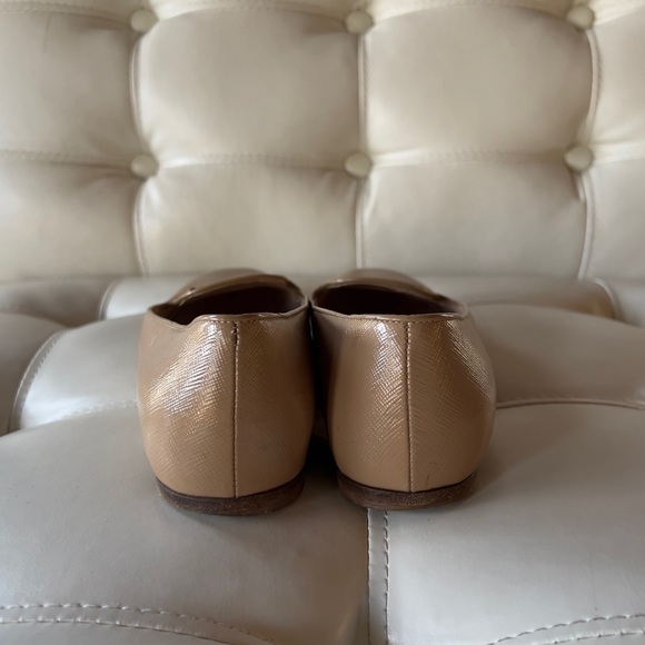 Nude Prada Loafers - Picture 5 of 11
